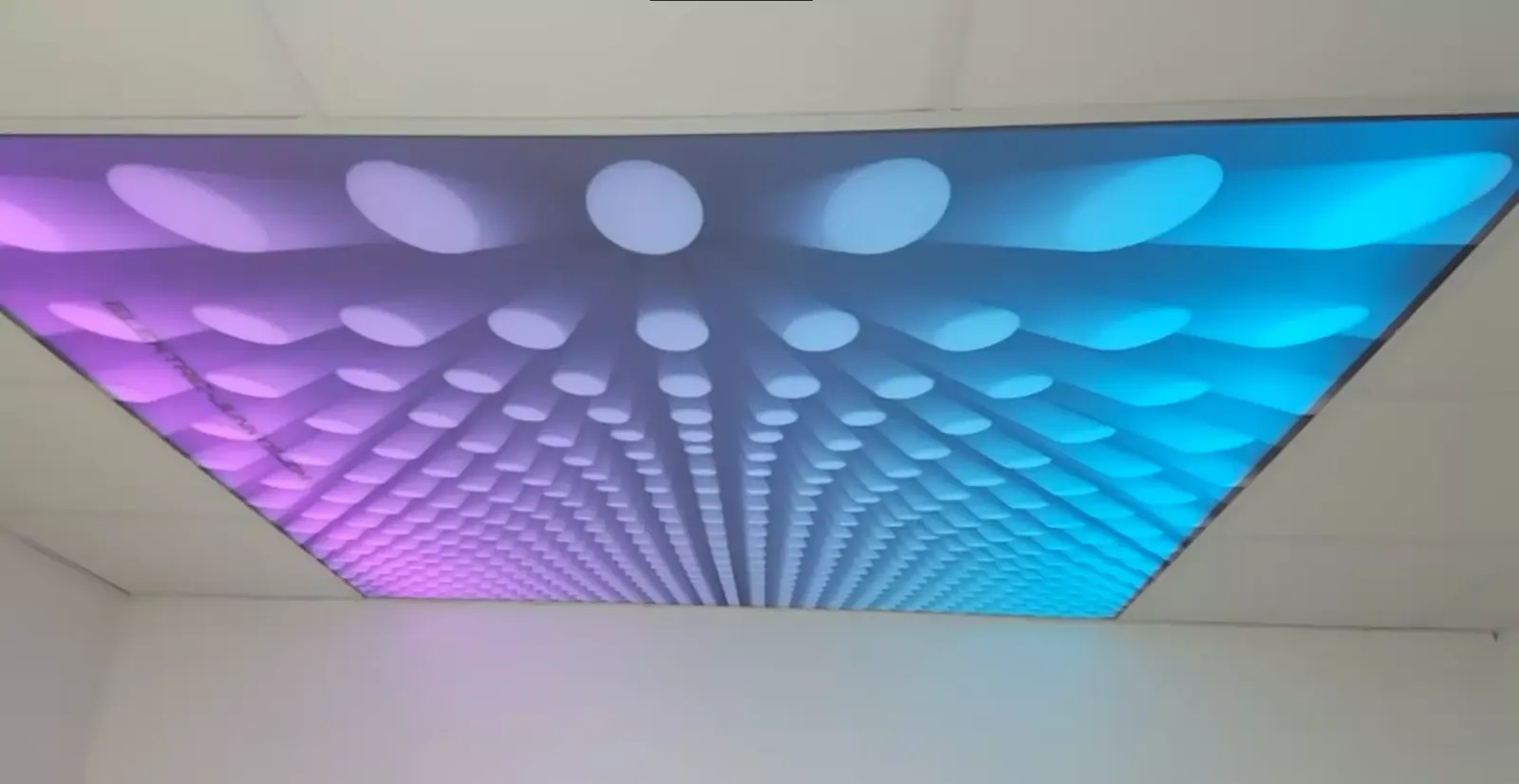 3D натяжной потолок для офиса — Королёв, Пионерская, 30 к9, фото 2