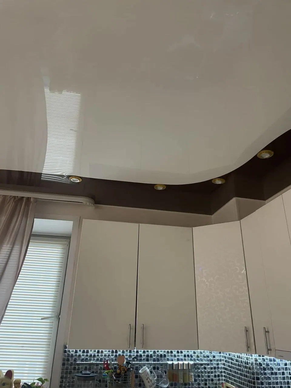 Натяжной потолок MSD Premium — Королёв, Коммунальная, 1, фото 2