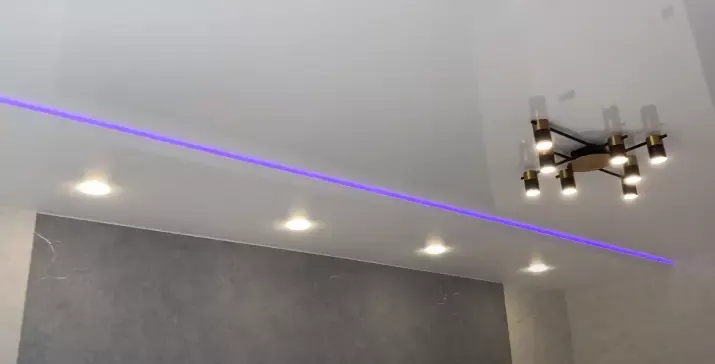 Натяжные потолки модерн — Королёв, проезд Макаренко, 3, фото 3